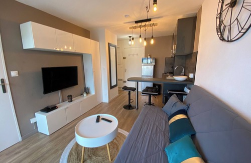 Sete Apartment | Appart Les Quilles/Plages 150 m T2 air-conditioned