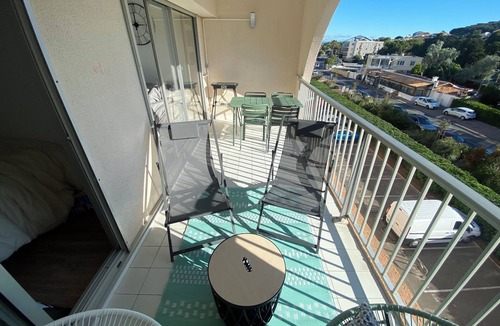 Sete Apartment | Appart Les Quilles/Plages 150 m T2 air-conditioned