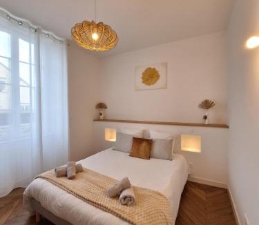 Mayenne Apartment | Appart modern'-jardin-terrasse-centre Mayenne