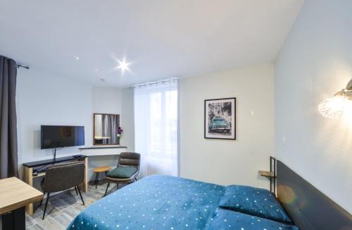 Bourges Apartment | Appart OPALE rdc - parking gratuit- Netflix