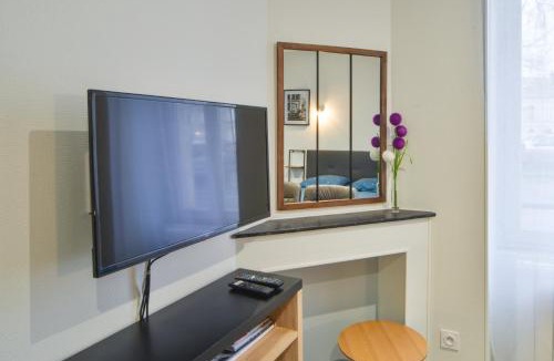 Bourges Apartment | Appart OPALE rdc - parking gratuit- Netflix