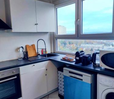 Poincare - Foch - Anatole France - Croix de Bourgogne Apartment | Appart panoramique Nancy
