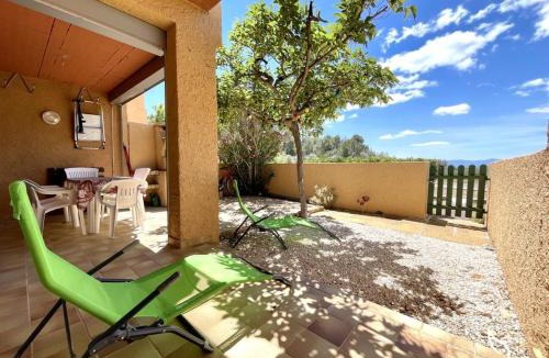Fitou Apartment | Appart plain-pied 4 pers - piscine - parking