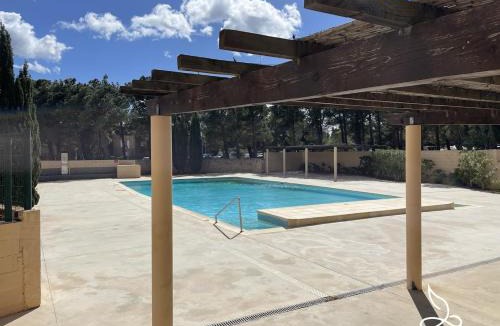Fitou Apartment | Appart plain-pied 4 pers - piscine - parking