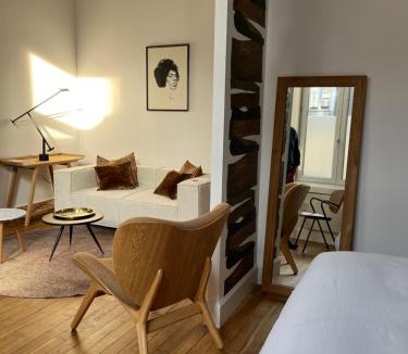 Arras Apartment | Appart POP 1 Centre ville calme avec parking public