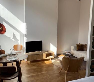 Arras Apartment | Appart POP 1 Centre ville calme avec parking public
