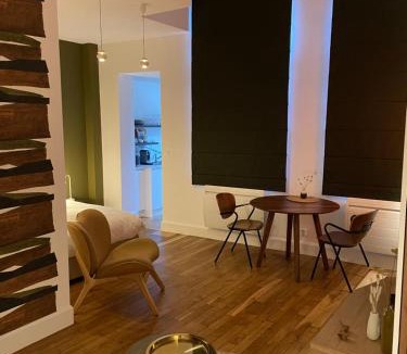 Arras Apartment | Appart POP 1 Centre ville calme avec parking public