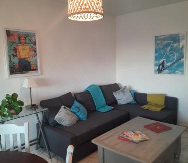 La Bocca Apartment | Appart proche plage avec grand balcon