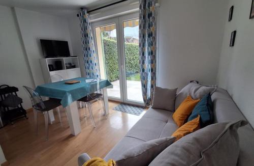 Esquieze-Sere Apartment | Appart' Pyrénées Nature, tout confort avec terrasse et jardinet