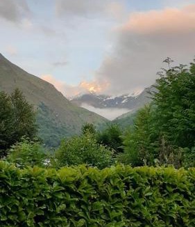 Esquieze-Sere Apartment | Appart' Pyrénées Nature, tout confort avec terrasse et jardinet
