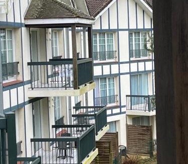 Hardelot-Plage Apartment | Appart - Rés du Parc- Hardelot