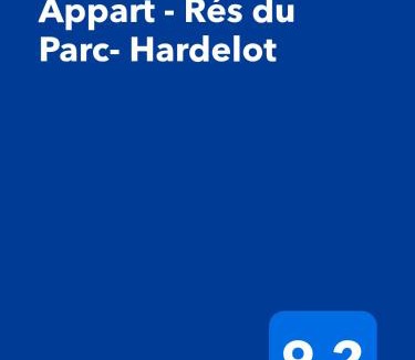 Hardelot-Plage Apartment | Appart - Rés du Parc- Hardelot