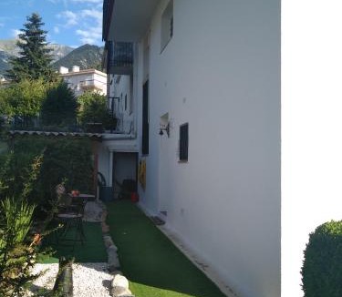Vernet-les-Bains Cabin | Appart Rez de Jardin Chez Anne