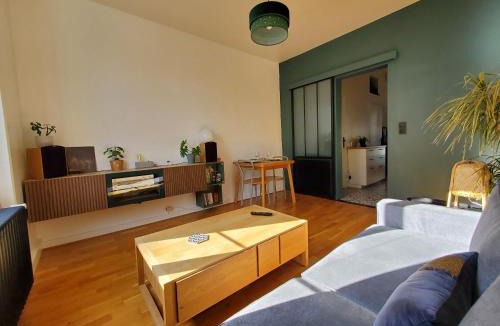 Coulmiers-Jardin des Plantes Apartment | Appart rez-de-jardin proche gare