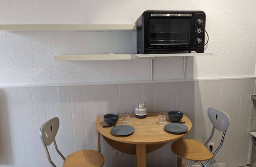 Leucate Apartment | Appart Studio 2 couchages PORT LEUCATE NATURISME