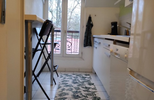 Suresnes Apartment | Appart Sous le Ciel, Charme et Lumière Près de Paris et du Parc Bel-air