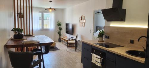 Centre Ville Rive Gauche Apartment | Appart Sud III Rouen Nataya