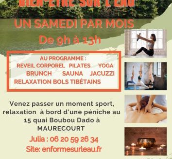 Maurecourt Apartment | APPART sur l'EAU SPA Proche PARIS