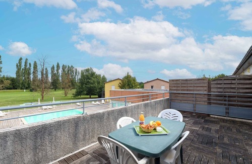 Aiguelèze Condo | Appart sympa proche du Golf, accès Piscine