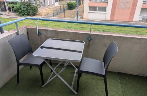 Blagnac Apartment | Appart T1bis 31m2 Blagnac proche Tram