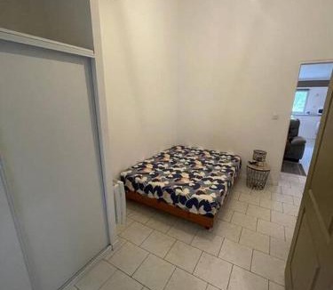 Le Vernet Apartment | Appart T2 au Vernet d'Ariège avec jardin privatif