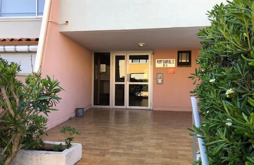 Cap d'Agde Apartment | Appart T2 cabine climatisé à 1 min mer + piscine