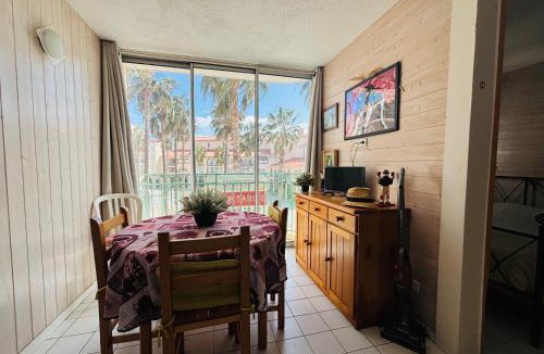 Plage d'Argeles Apartment | Appart T2 cabine à Argelès avec 4 couchages - FR-1-309-504