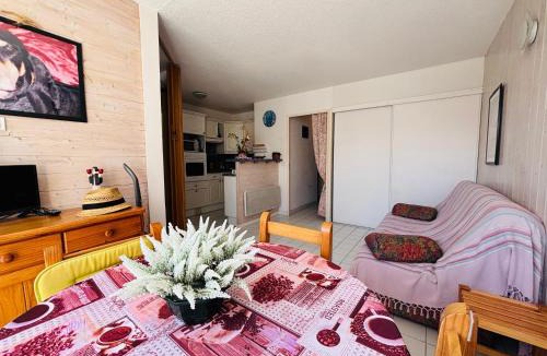 Plage d'Argeles Apartment | Appart T2 cabine à Argelès avec 4 couchages - FR-1-309-504
