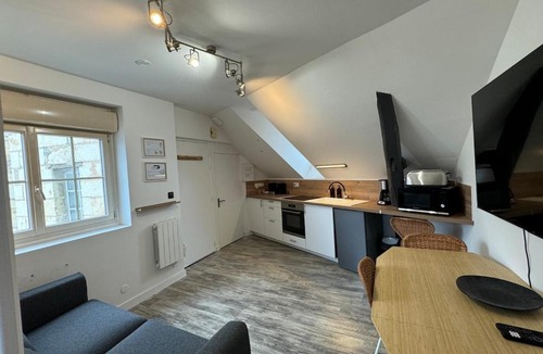 Bauge Apartment | Appart T2 cosy - 4 pers - Centre Baugé