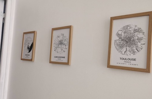 Lasbordes Apartment | Appart' T2 Fonctionnel