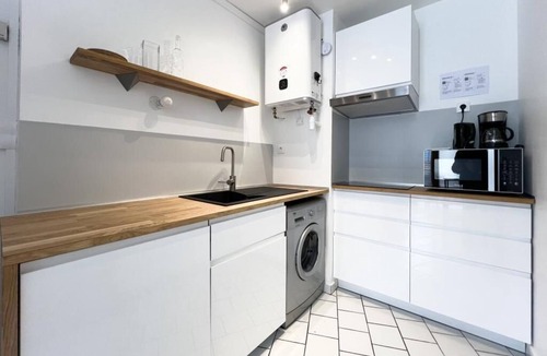 Cherbourg-en-Cotentin Apartment | Appart T2 Proche Commerces et Naval Group