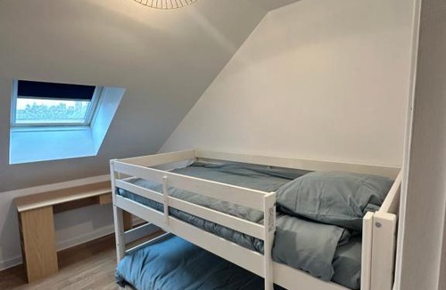 La Fleche Apartment | Appart T3 confort 4-6 pers - CLIM-Hypercentre