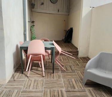 Boujan-sur-Libron Apartment | Appart T3 LE PATIO - avec terrasse