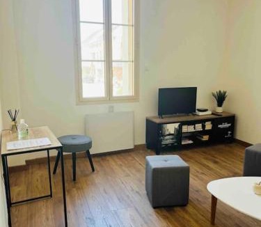 Corne Apartment | Appart T3 neuf à 15 min d’Angers