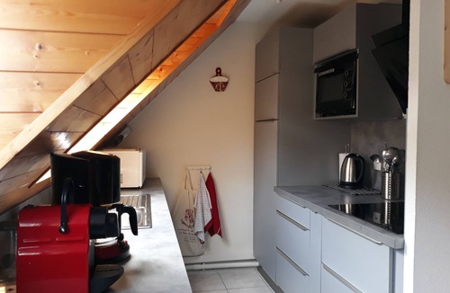 Cauterets Apartment | Appart.T3 Plein CENTRE, bright, 3*, 2 bedrooms, basement parking, mountain VIEW