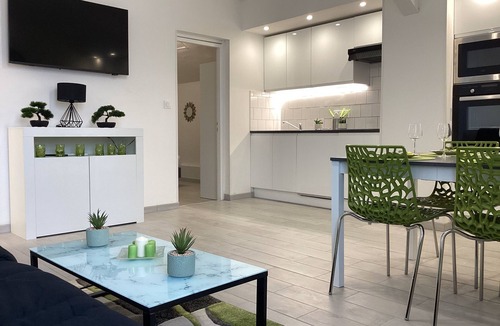 Lourdes Apartment | Appart T4 85 m2 clim, parking, proche Sanctuaire
