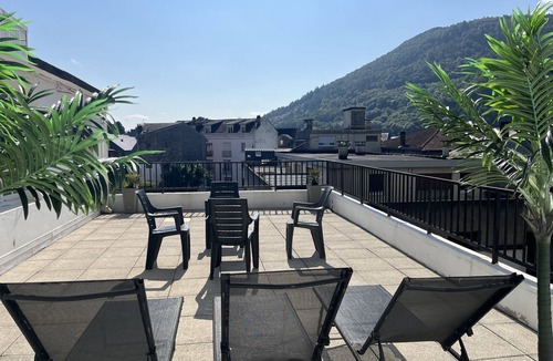 Lourdes Apartment | Appart T6 140 m2 clim, parking ,proche Sanctuaire