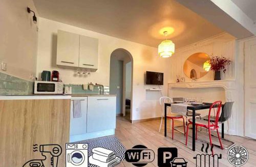 Thiers Apartment | APPART TOTORO @ FREE PARKING/WIFI/DRAPS