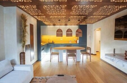 Centre Ville Apartment | Appart with Garden - 10 min from the Eiffel Tower