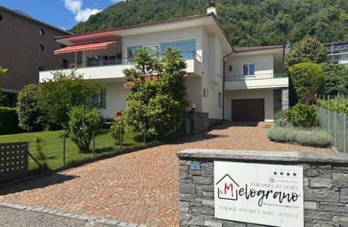 Locarno Apartment | Appartamento con giardino al Melograno