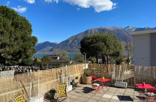 Minusio Apartment | Appartamento con terrazza a due minuti dal lago