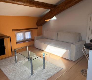 Li Curt Apartment | Appartamento in Attico