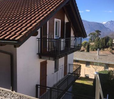 San Nazzaro Apartment | Appartamento vista lago