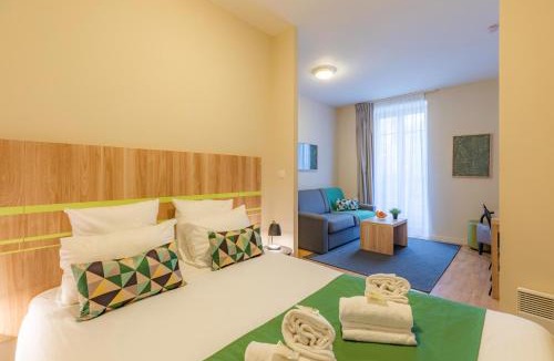 Decre-Cathedrale Apartment | Appart’City Confort Nantes Centre