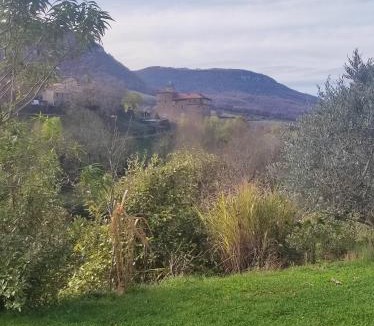 Saint-Georges-de-Luzencon Apartment | Appartement à la campagne