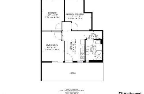 Allondrelle-la-Malmaison Apartment | Appartement "L'orée des trois frontières"