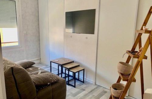 Amelie-les-Bains-Palalda Apartment | Appartement F2 rénové centre-ville Amélie-les-Bains - FR-1-703-192