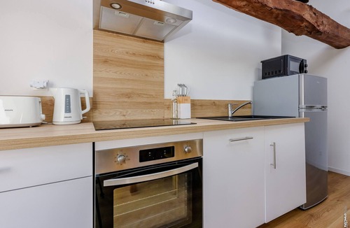 Castelnau-de-Montmiral Apartment | Appartement Mia - Calme - Castelnau de Montmirail