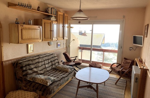 Font-Romeu-Odeillo-Via Apartment | Appartement à 2 Minutes à Pied des Commerces et Télécabines Avec Superbe vue