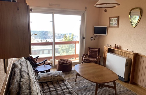 Font-Romeu-Odeillo-Via Apartment | Appartement à 2 Minutes à Pied des Commerces et Télécabines Avec Superbe vue
